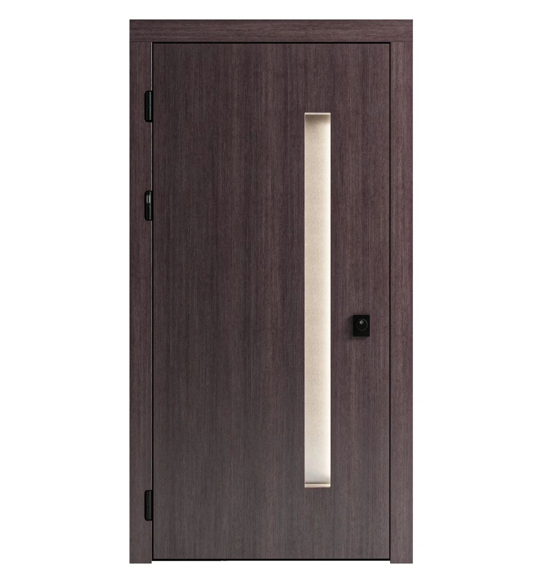 Входные двери Rodos Steel Standart-S F 149 (шпон дуба LTL6908)
