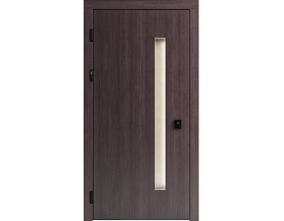 Вхідні двері Rodos Steel Standart-S F 149 (шпон дуба LTL6908) 