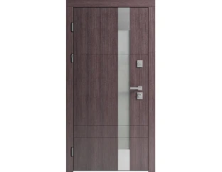 Входные двери Rodos Steel Standart-S F 150 (шпон дуба LTL6908)