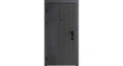 Входные двери Rodos Steel Premium F 154 (бетон антрацит) Фото №1