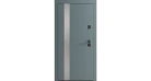Входные двери Rodos Steel Standart-S F 156 (черный мат) Фото №5