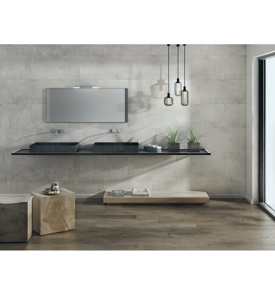 Влагостойкий ламинат Ceramin Gedanum (55053)
