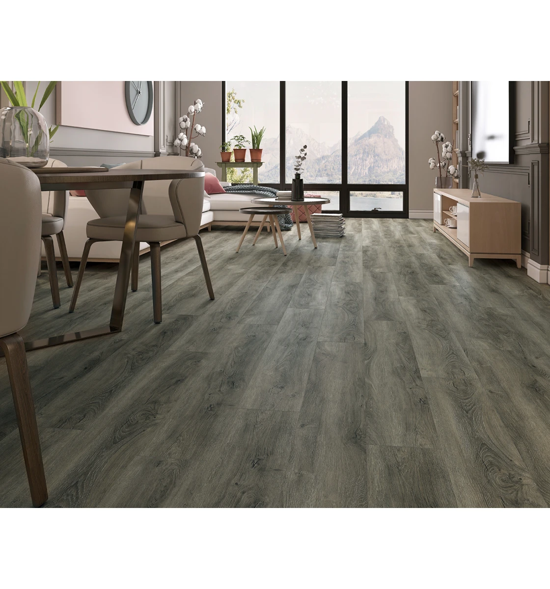 Влагостойкий ламинат Ceramin Calisia (55055)
