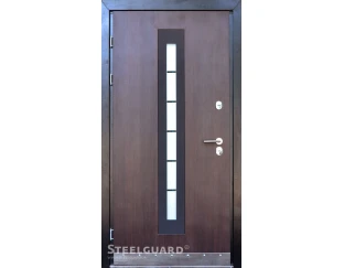 Вхідні двері Steelguard AntiFrost 20 Alfa Wenge