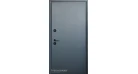 Входные двери Steelguard AntiFrost Scandi (7016 наждак серый / 7016 наждак серый) Фото №1