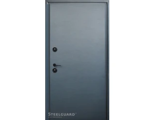 Вхідні двері Steelguard AntiFrost Scandi (7016 наждак сірий / 7016 наждак сірий)