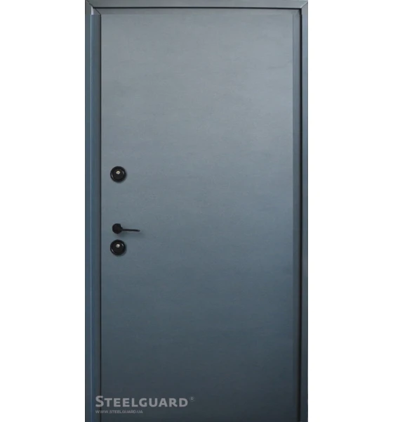 Входные двери Steelguard AntiFrost Scandi (7016 наждак серый / 7016 наждак серый)