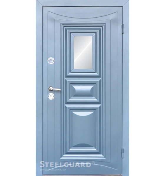 Входные двери Steelguard Nord+ Termoskin Light Glass