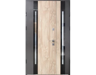 Вхідні двері Страж Slim P Double