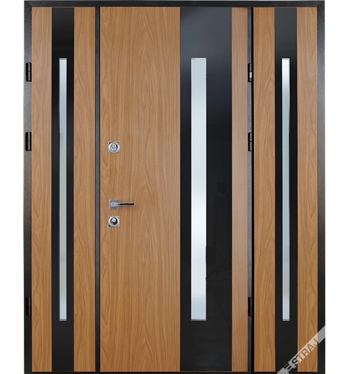 Вхідні двері Страж Estra Slim Double