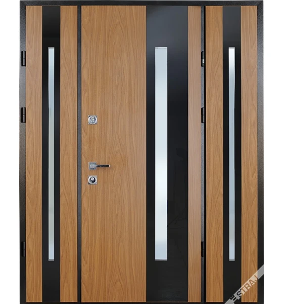 Вхідні двері Страж Estra Slim Double