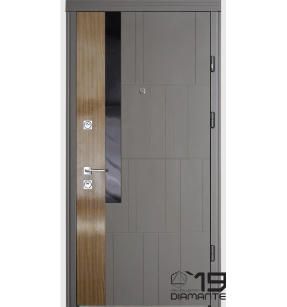 Вхідні двері Страж Grattel Glass