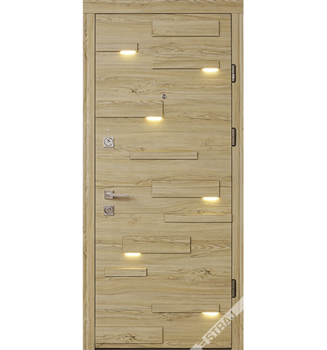 Вхідні двері Страж Expo light