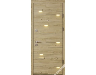 Вхідні двері Страж Expo light