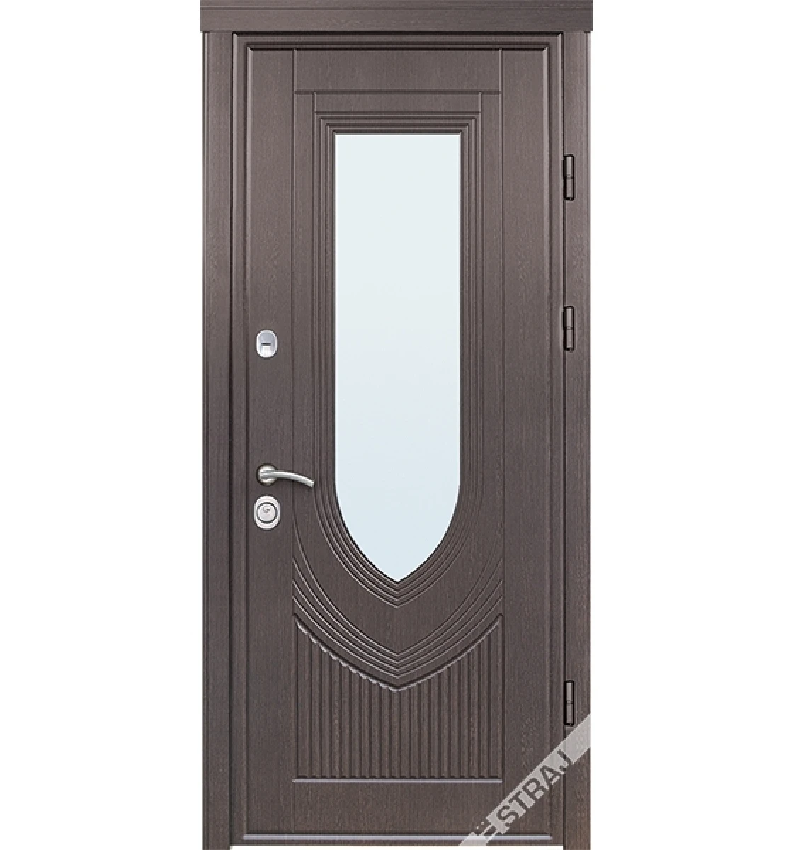 Входные двери Straj Turin Glass