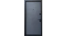 Входные двери Straj Standart Delica AL MONO (антрацит) Фото №2