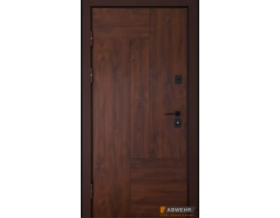 Вхідні двері Abwehr Paradise (Дуб темний Vinorit )