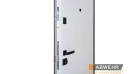 Вхідні двері Abwehr 485 Biatris (Ral 7016 / біла Vinorit) Фото №3