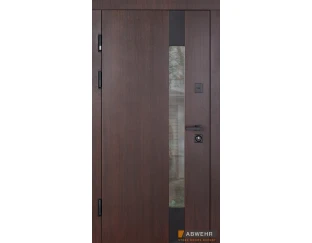 Вхідні двері Abwehr 527 Tower (Венге/сосна прованс)