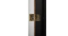 Вхідні двері Abwehr 536 Carat (Lampre Black Wood/віноріт біла) Фото №9