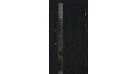 Вхідні двері Abwehr 536 Carat (Lampre Black Wood/віноріт біла) Фото №1