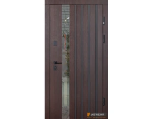 Вхідні двері Abwehr 537 Avenue (Венге/vinorit біла)