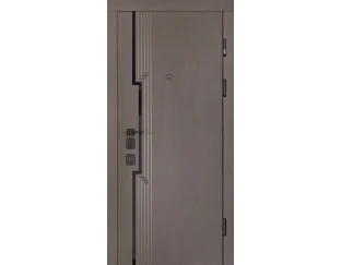 Вхідні двері Abwehr 580/0 Violetta (Бронза шагрень/Кашемір супермат)