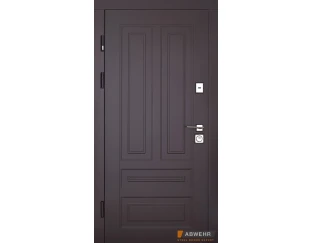 Вхідні двері Abwehr 501 Country (Ral 8019 / сосна прованс)