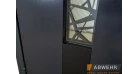 Входные двери Abwehr Olimpia Glass (LP-3) (Метал Lampre / Vinorit антрацит +ВСМ) Фото №3