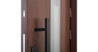 Вхідні двері Abwehr Lampre 5 (Метал Lampre / Vinorit дуб темний +ВСМ) Фото №3