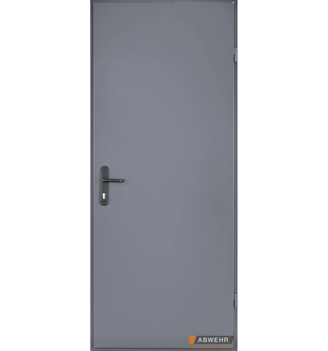 Вхідні двері Abwehr Технічні двері Storage (RAL 7024 сірий)