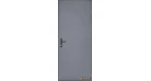 Вхідні двері Abwehr Технічні двері Storage (RAL 7024 сірий) Фото №1