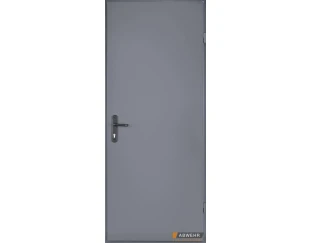 Входные двери Abwehr Технические двери Storage (RAL 7024 серый)