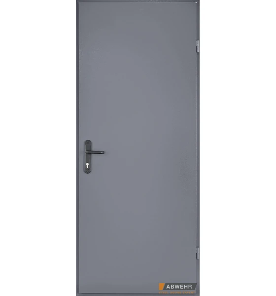 Вхідні двері Abwehr Технічні двері Storage (RAL 7024 сірий)