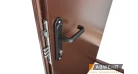Входные двери Abwehr Технические двери Storage (RAL 8017 коричневый) Фото №5