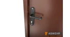 Входные двери Abwehr Технические двери Storage (RAL 8017 коричневый) Фото №4