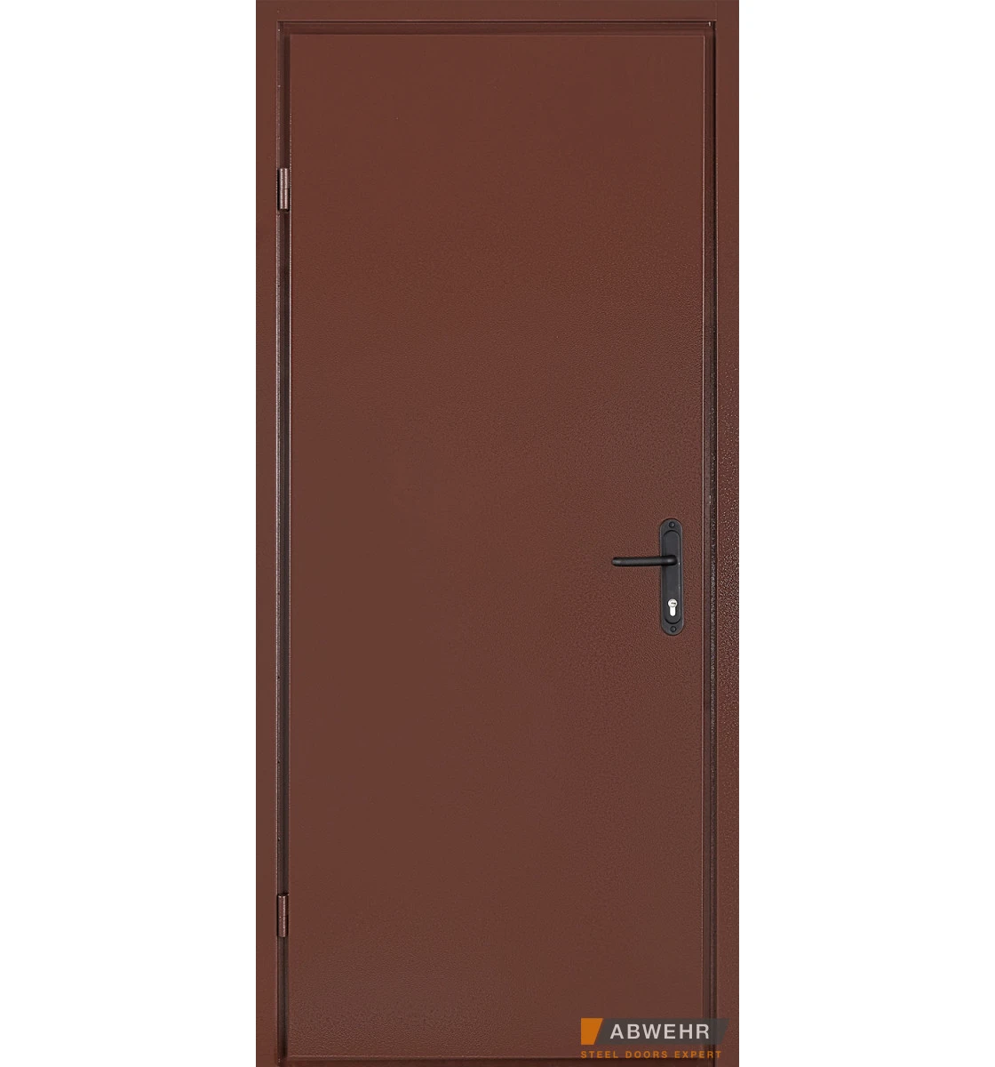 Входные двери Abwehr Технические двери Storage (RAL 8017 коричневый)