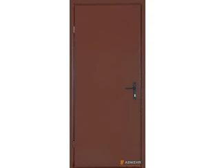Входные двери Abwehr Технические двери Storage (RAL 8017 коричневый)