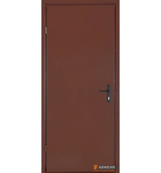Входные двери Abwehr Технические двери Storage (RAL 8017 коричневый)