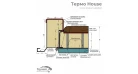 Булат Термо House 710/265 (Дуб бронза/горіх натуральний) Фото №11