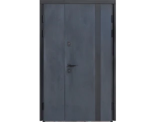  Булат Термо House  710/265 1200 (Темный антрацит/белый атласный)