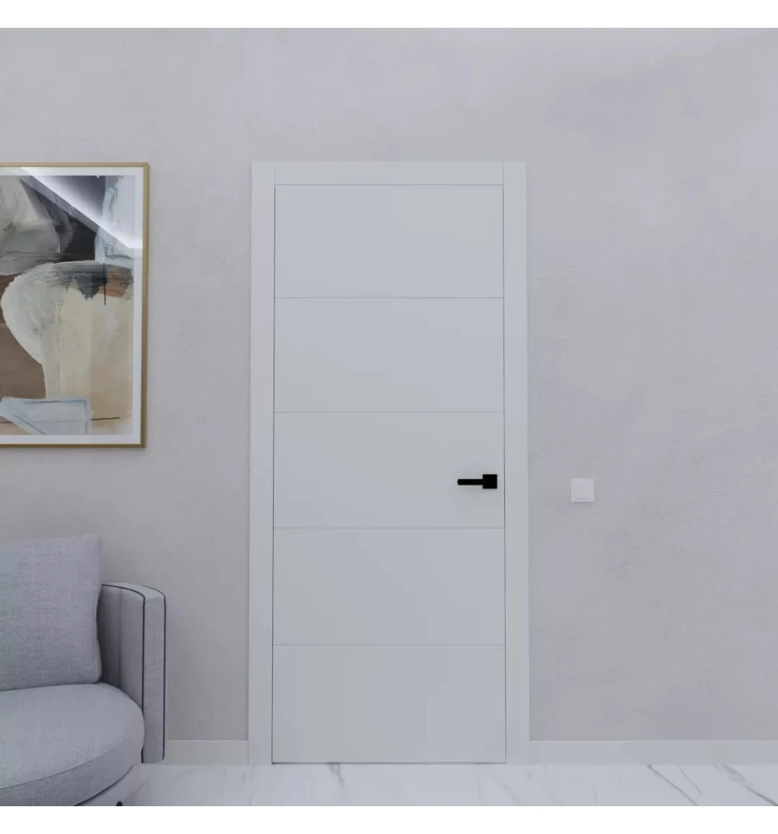Межкомнатная дверь Danapris Doors Loft Line M04