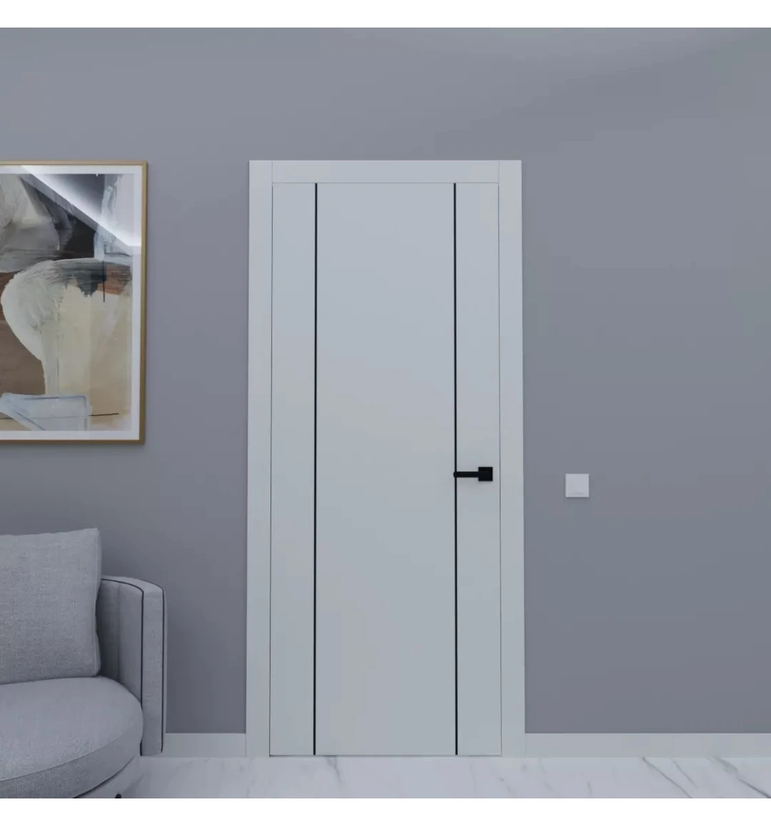 Межкомнатная дверь Danapris Doors Loft Line M03