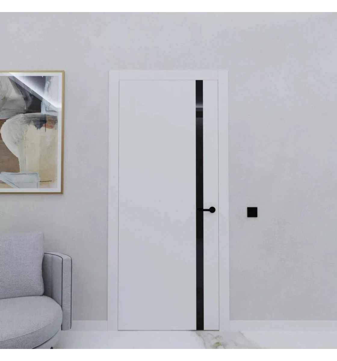 Межкомнатная дверь Danapris Doors Loft Line S08