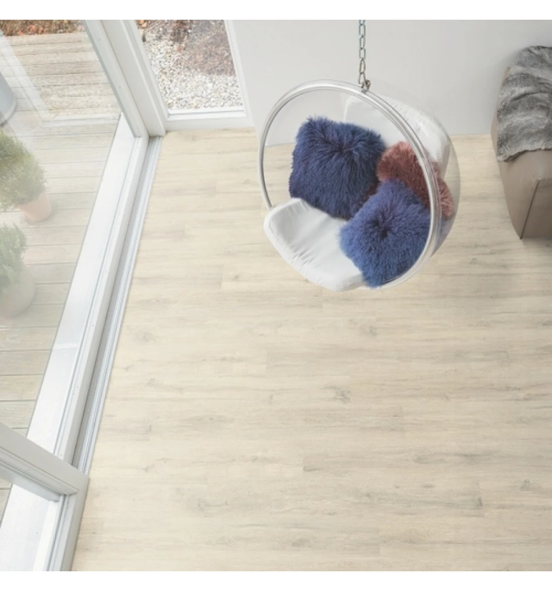 Ламинат EGGER Classic Plank 8/32 Дуб Мел EPL038 (H1062)