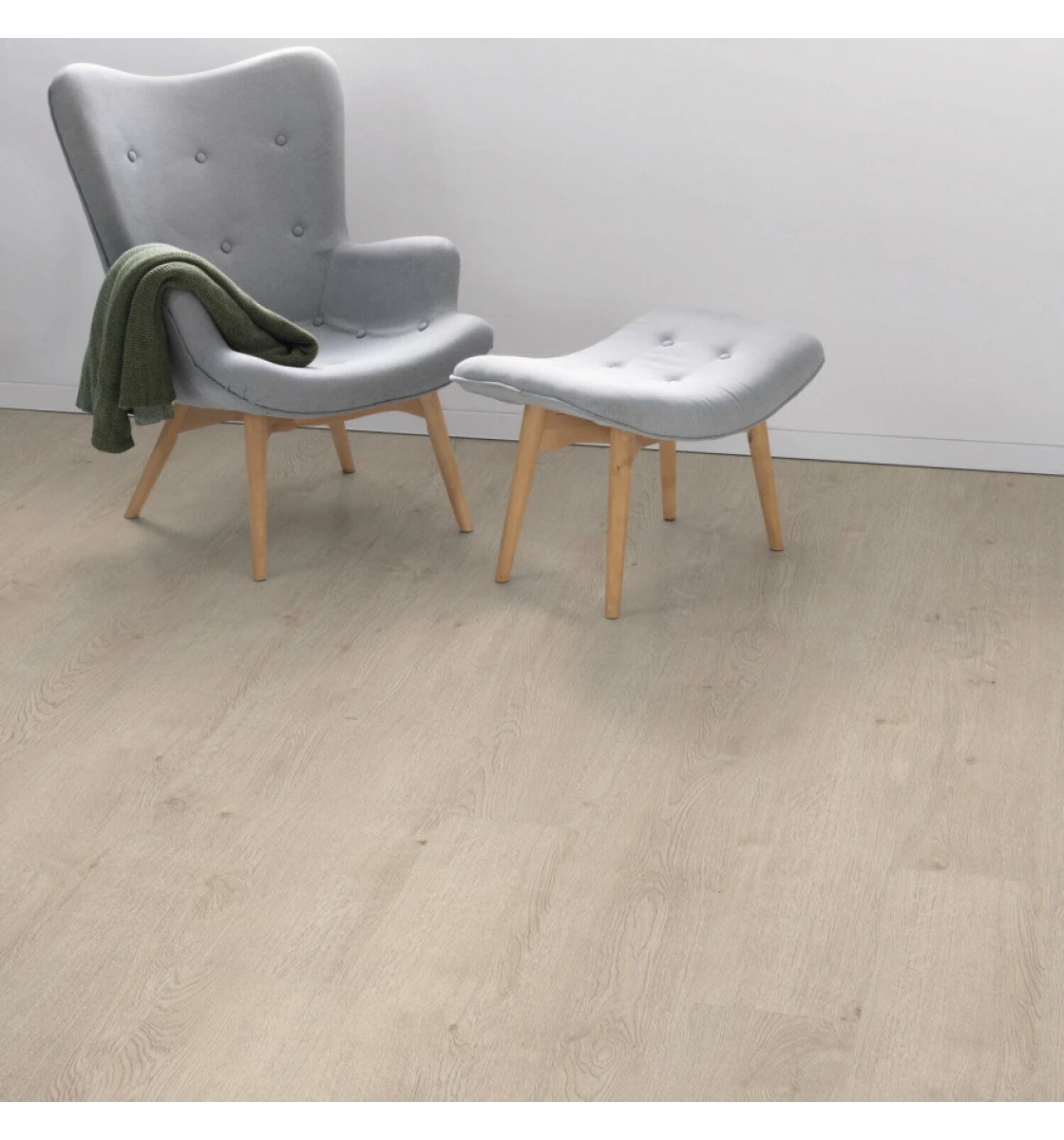 Ламінат EGGER Classic Plank 10/32 Дуб Ньюбері білий EPL045 (H2034)