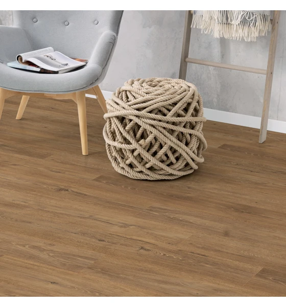 Ламінат EGGER Classic Plank 8/32 Дуб Мелба коричневий EPL191 (H2418)