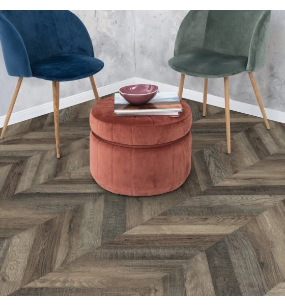 Ламинат EGGER Kingsize Plank 8/32 Дуб Рипон темный EPL013 (H204F)