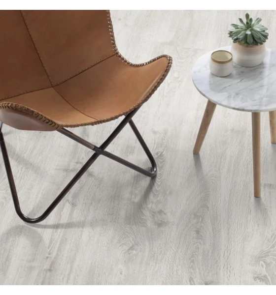 Ламінат EGGER Large Plank 8/32 Дуб Волтем білий EPL123 (H2936)