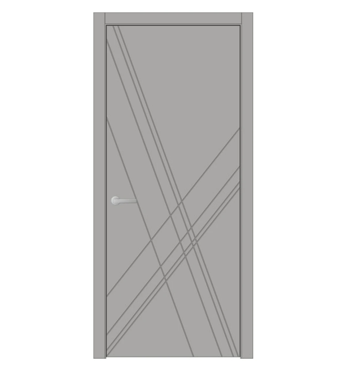 Межкомнатная дверь WakeWood West 51